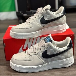 Men's Nike LeBron James x Air Force 1 'Strive For Greatness